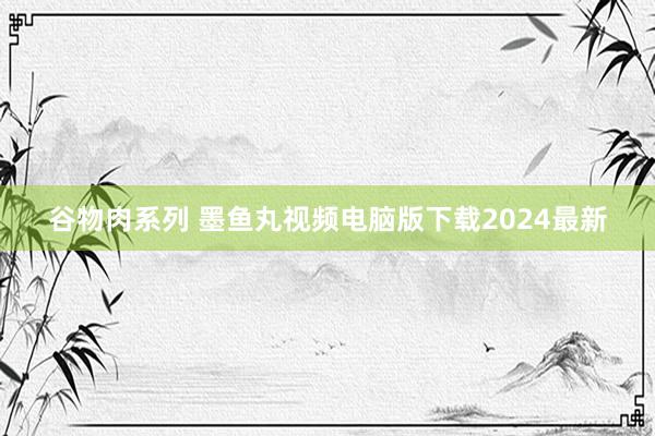 谷物肉系列 墨鱼丸视频电脑版下载2024最新